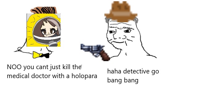 detective go bang bang