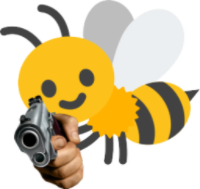 7833-bee-with-a-gun