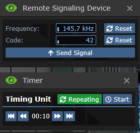 Better Clock Signaller and Timer