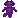 Purple doll