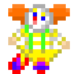 Yellow clowno 1to8